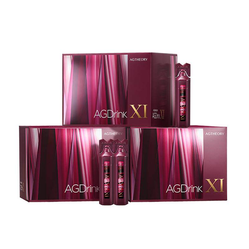 【王鹤润同款】AXXZIA晓姿第十一代抗糖饮AGXI抗糖塑颜胶原饮*3盒