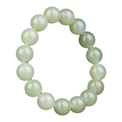 七彩云南和田玉青白玉手串