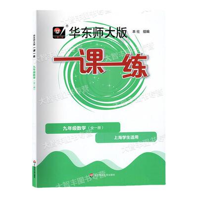 华东师大版一课一练九年级数学