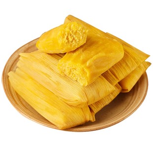 四川特产玉米粑粑巴蜀小吃苞谷粑玉米饼粗粮新鲜制作早餐糕点杂粮