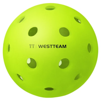 TT匹克球赛事球高端性价比匹克球40孔滚塑一体高弹耐打专业比赛球