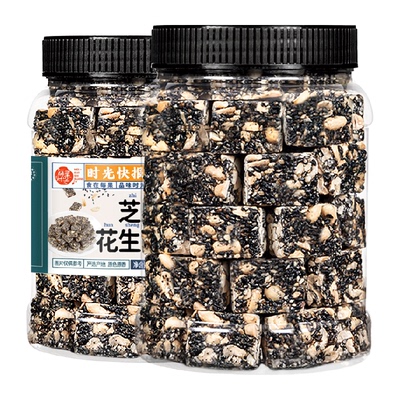 每果时光芝麻花生酥糕点400g