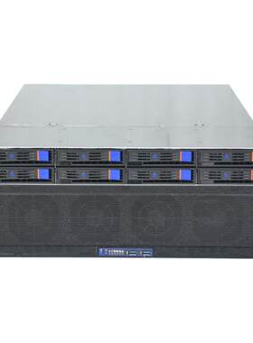 4u8盘位热插拔机箱GPU4显卡8槽11