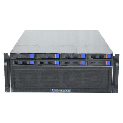 4u8盘位热插拔机箱GPU4显卡8槽11