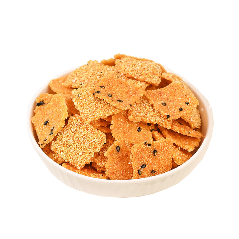 網(wǎng)紅玉米鍋巴粗糧谷物鍋巴獨(dú)立小包裝整箱散裝手工休閑辦公小零食
