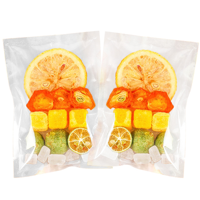 金桔柠檬百香果茶茶包冲泡饮品