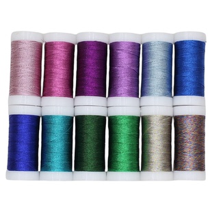 3股金丝线金银线彩金线莫兰迪股线亮丝线diy手链编织流苏穗子绕线