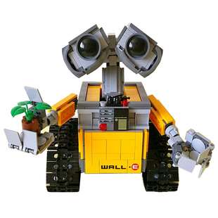 电动遥控瓦力机器人总动员模型恐龙男孩益智拼装玩具儿童生日礼物