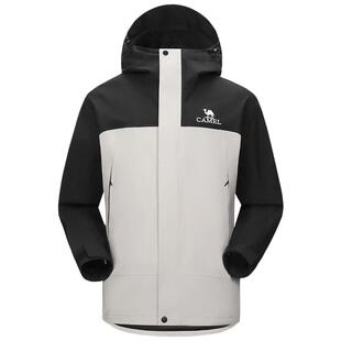 骆驼三合一户外冲锋衣2026秋冬款防风防水登山服男女款保暖外套