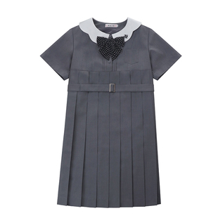 樱花家族jk制服【葵子小姐】甜美可爱连衣裙百褶裙短袖学生套装女