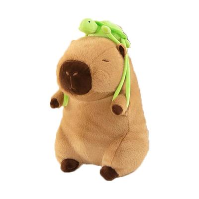 康百雀卡皮巴拉水豚公仔布娃娃