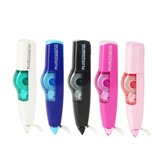 日本PLUS普乐士WH-635r修正带可替换内芯涂改带学生用学习用品625