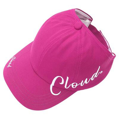 家庭亲子棒球帽可扎高马尾