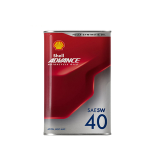 壳牌劲擎铁罐5W40/10W40/10W50/15W50天然气全合成摩托车机油