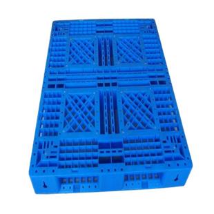 网格川字托盘塑料叉车板仓库卡板防潮垫板栈板货物托板货架地台板