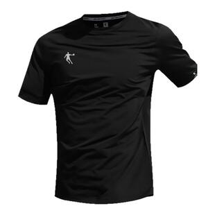乔丹速干短袖T恤男款夏季官方旗舰正品透气健身黑色冰丝运动上衣