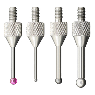 百千分表球测针M2.5高度规钨钢红宝石测针探针合金M值齿轮球测针