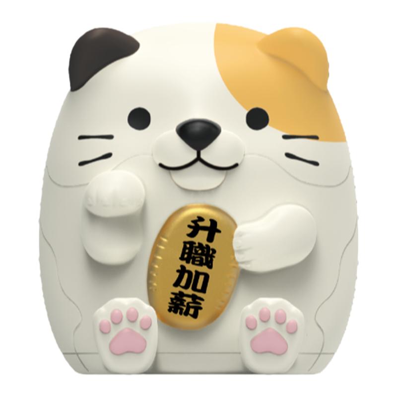 签筒盲盒每日一签公仔猫咪摆件