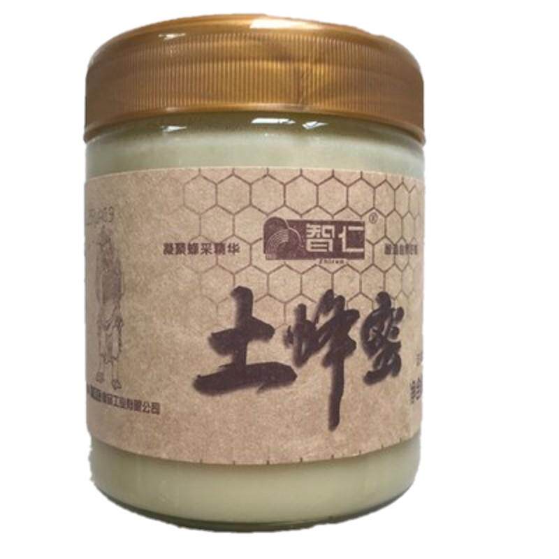 智仁  土蜂蜜800g塑料瓶即食2026年六月新货卖场同款特价