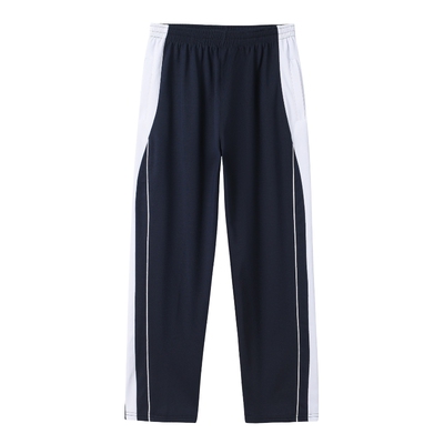 深圳校服裤中学春夏速干薄款长裤