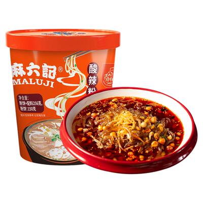 麻六记酸辣粉粗湿粉粉丝粉条