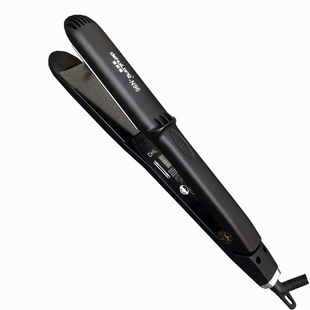 圆弧形夹板卷发直发两用直发夹板卷发棒高颅顶垫发根蓬松神器发廊