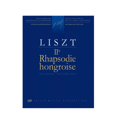 李斯特第2匈牙利狂想曲钢琴独奏