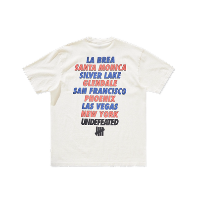 UNDEFEATED夏季新品短袖T恤