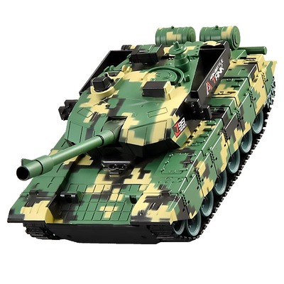 T90虎式坦克模型履带式坦克