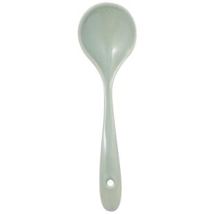 网红干饭勺陶瓷勺子家用喝汤长柄调羹汤匙粥勺盛汤勺嗦粉勺分餐勺