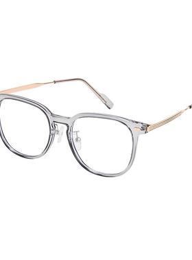 【自营】MUYKUY 显白清新日常防蓝光眼镜框方形男款镜架墨镜同款