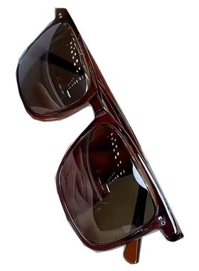 天然水晶眼镜石头镜太阳镜男女墨镜板材全框高清护目遮阳防紫外线