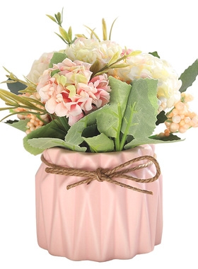 仿真花房间布置卧室可爱风小摆设