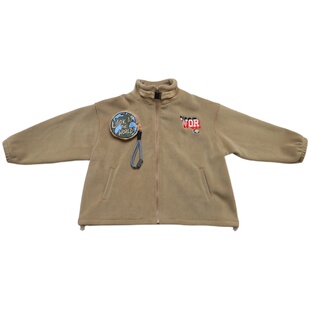 Q宝家童品12月新款 男童卫衣冬季加绒拉链外套儿童宝宝冬装上衣潮