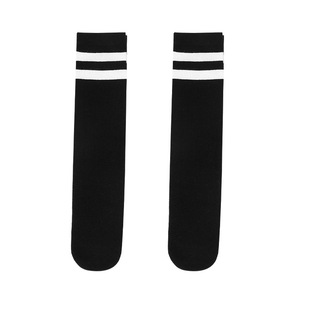 女童长筒袜夏季男童足球袜不过膝儿童学生长袜子纯棉网眼薄款高筒