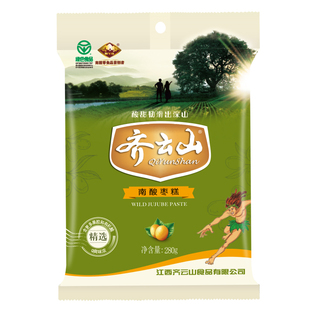 齐云山精选南酸枣糕280g孕妇儿童零食酸角糕江西特产果糕