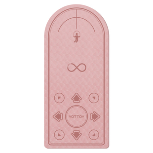 YOTTOY跳绳减震垫瑜伽垫跳操垫子隔音家用静音防滑加厚地垫慢跑垫