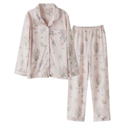 dreamydiary女童全棉秋季家居服