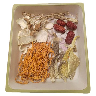 菌汤包松茸煲汤一人份炖汤食材