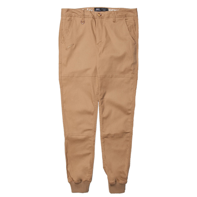 男装时尚休闲慢跑防水小脚束脚裤