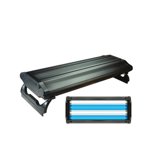 创星Atman鱼缸灯铝合金灯架水草灯水族灯架T8灯水族箱照明龙鱼灯