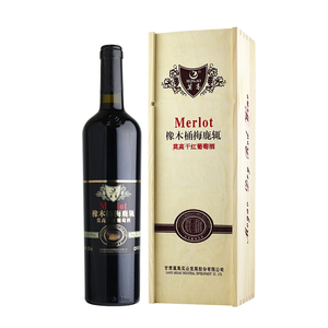 莫高橡木桶梅鹿辄干红葡萄酒