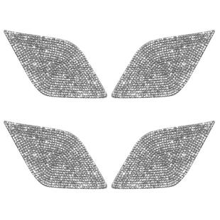 适用于奔驰GLC300L内门碗贴片E300LC260L氛围灯改装车内装饰用品