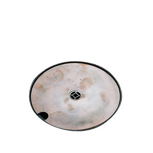 不亦室 松风舍程伟 纯手工红色粉引铜盖壶承茶盘上下分体 可蓄水