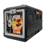 日本IRIS爱丽丝 爱丽思航空箱可折叠宠物笼 猫狗托运箱FC550FC670