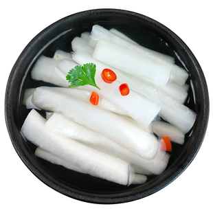 黄四娘萝卜泡菜酸甜萝卜条脆酸萝卜泡菜腌萝卜四川泡菜开味下饭菜