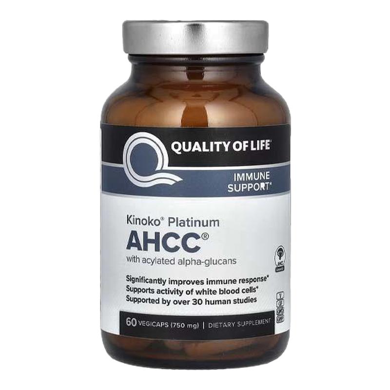 美国进口Qualityof Life免疫平衡优化AHCC