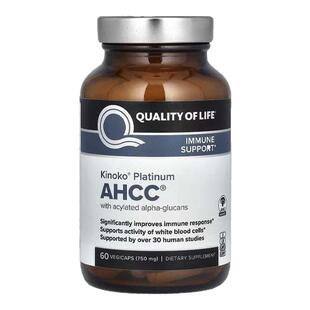 美国进口Qualityof Life免疫平衡优化AHCC