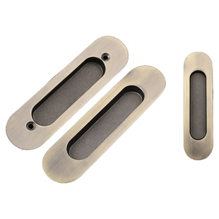 阳台移门厨房推拉门拉手衣柜内嵌嵌入式暗装明装木门对装趟门把手