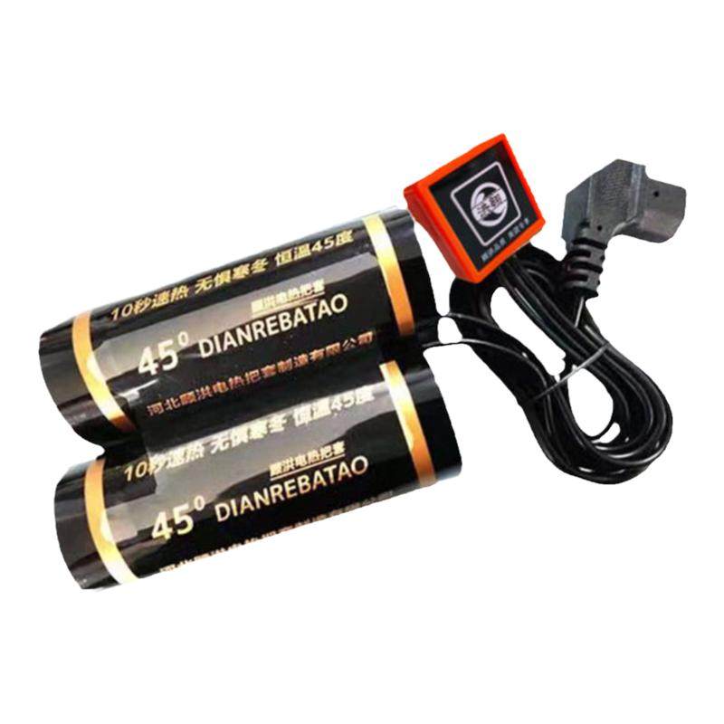电动车电热手把套改装摩托车外卖骑手通用usb最新款124860v72顾洪
